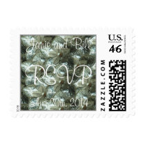 Silver RSVP Stamp