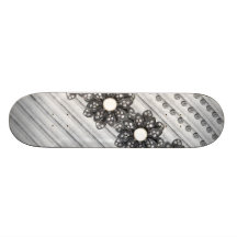 Silver Rush skateboard