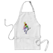 SILVER SALMON FAIRY aprons by cabinfeverdavid SILVER SALMON FAIRY aprons