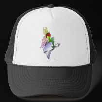 SILVER SALMON FAIRY hats