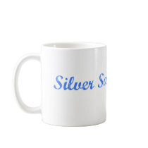 Silver Sands Beach Florida Classic Design Coffee Mug