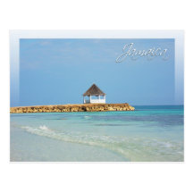 Silver Sands Beach, Trelawny, Jamaica Post Card