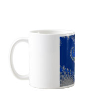 Silver Seahorse Mug by JamesOakley Silver Seahorse Mug