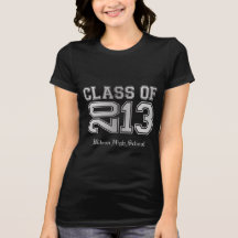 Silver Senior Class of 2013 T-shirts