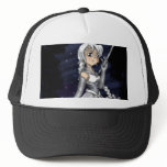 Silver Senshi Hats