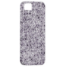 Silver Sequin Effect Phone Cases iPhone 5 Case