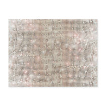 Silver Sequin Postcard