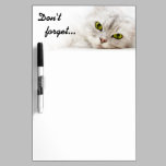 Silver Shaded Persian Dry-Erase Board
