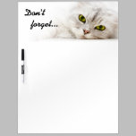 Silver Shaded Persian Dry Erase White Board