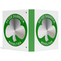 Silver Shamrock Novelties Binder