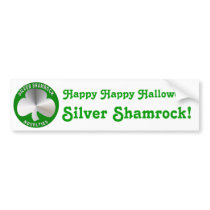 Silver Shamrock Novelties Bumper Sticker