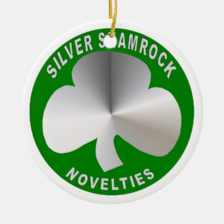 silver shamrock shirt