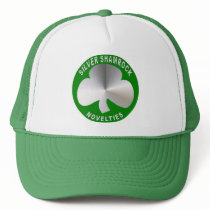 Silver Shamrock Novelties Hat