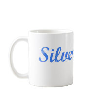 Silver Shell Massachusetts Classic Design Mug