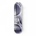 silver skateboard by SharonCullars silver skateboard
