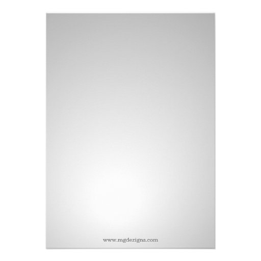 silver snowflakes Winter Bridal shower Invite