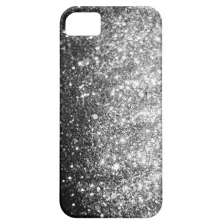 Silver Sparkle Glitter iPhone 5 Christmas Cover