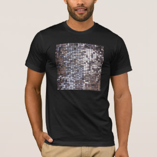 t shirt sequin reversible garcon