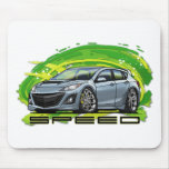 Silver_Speed3 Mousepads