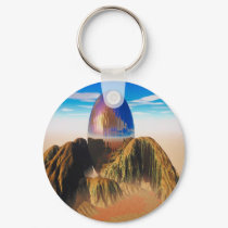 Silver-sphere, out of this world keychain by design_girl Silver-sphere, out of this world keychain