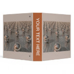 Silver Spheres binders