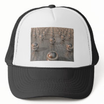 Silver Spheres Hat