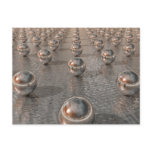 Silver Spheres postcards