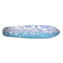 Silver Spheres - Retro skateboards