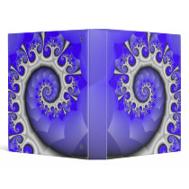 Silver Spiral Binder by blusilva Silver Spiral Binder