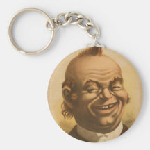 Silver Spur, 'The Tree Planter' Retro Theater Keychains