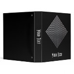 Silver Square Binder Template