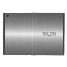 Silver Stainless Steel Metal iPad Mini Covers