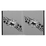 Silver Star iPad Case