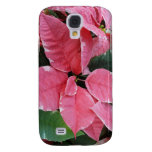 Silver Star Poinsettia Samsung Galaxy S4 Case