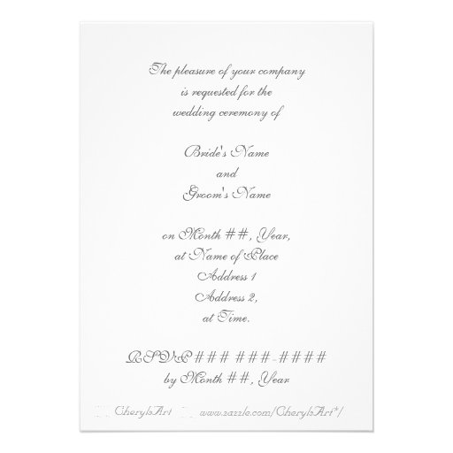 Silver Stars, Our Wedding, Invitations, Custom