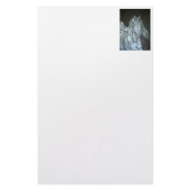 Silver Personalized Stationery