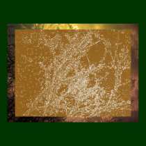 Silver Streaks on Golden Plate posters by doonagiri Silver Streaks on Golden Plate posters