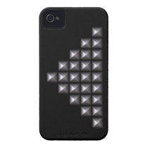 Silver Studs Case-mate Iphone 4 Cases