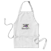 SILVER SWIMMER APRON