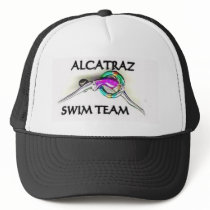 SILVER SWIMMER MESH HATS