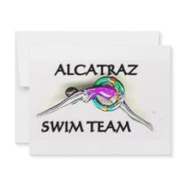 SILVER SWIMMER CUSTOM INVITES