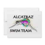 SILVER SWIMMER CUSTOM INVITES