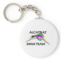 SILVER SWIMMER KEY CHAINS