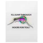 SILVER SWIMMER CUSTOM LETTERHEAD