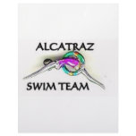 SILVER SWIMMER CUSTOMIZED LETTERHEAD