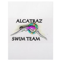 SILVER SWIMMER CUSTOMIZED LETTERHEAD