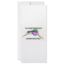 SILVER SWIMMER rack cards by LOOSIELUCY SILVER SWIMMER rack cards