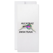 SILVER SWIMMER rack cards by LOOSIELUCY SILVER SWIMMER rack cards
