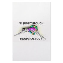 SILVER SWIMMER stationery by LOOSIELUCY SILVER SWIMMER stationery