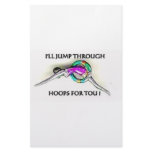 SILVER SWIMMER PERSONALIZED STATIONERY